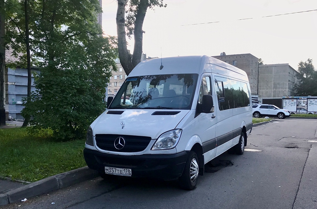 Санкт-Петербург, Луидор-22360C (MB Sprinter) № М 357 ТЕ 178