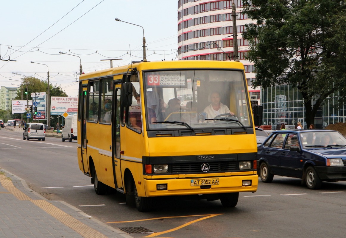 Ивано-Франковская область, БАЗ-А079.14 "Подснежник" № AT 2052 AA