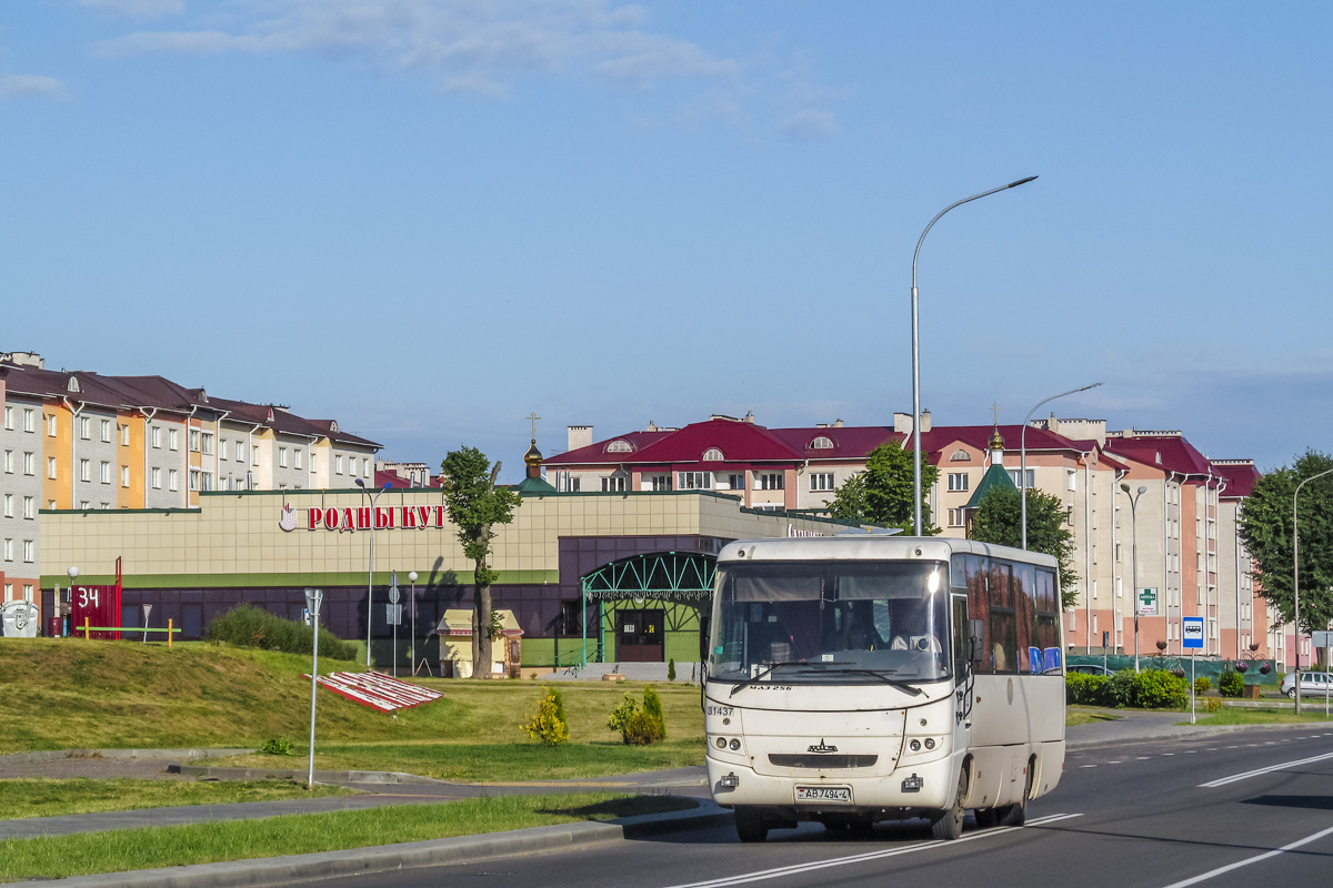 Гродненская область, МАЗ-256.270 № 31437