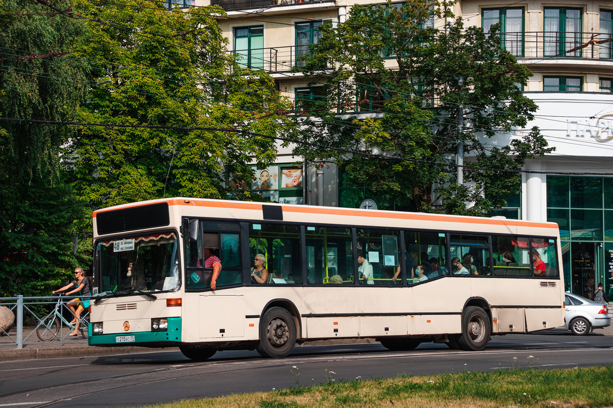 Калининградская область, Mercedes-Benz O405N2 № С 215 АС 39