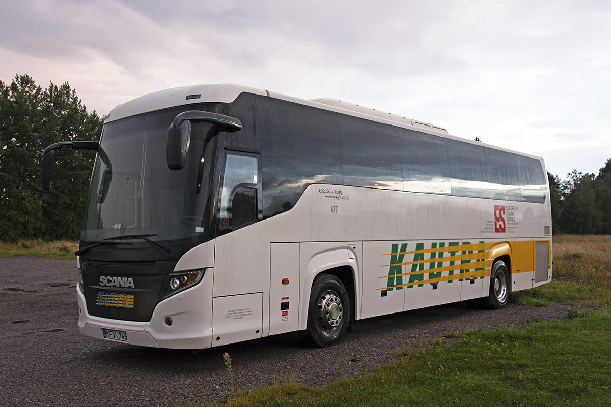 Lithuania, Scania Touring HD # 477