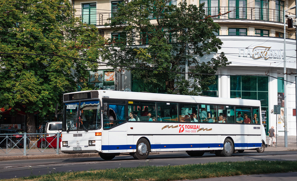 Калининградская область, Mercedes-Benz O407 № Р 488 УЕ 39