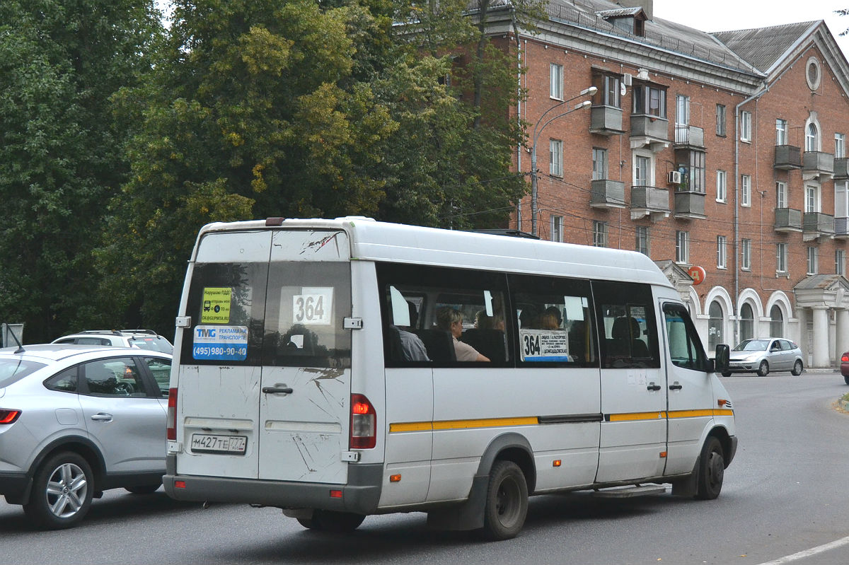 Московская область, Луидор-223203 (MB Sprinter Classic) № М 427 ТЕ 777