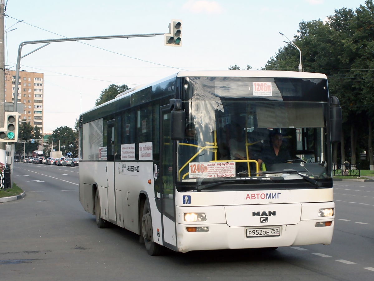 Московская область, MAN A72 Lion's Classic SÜ283 № Р 952 ОЕ 750