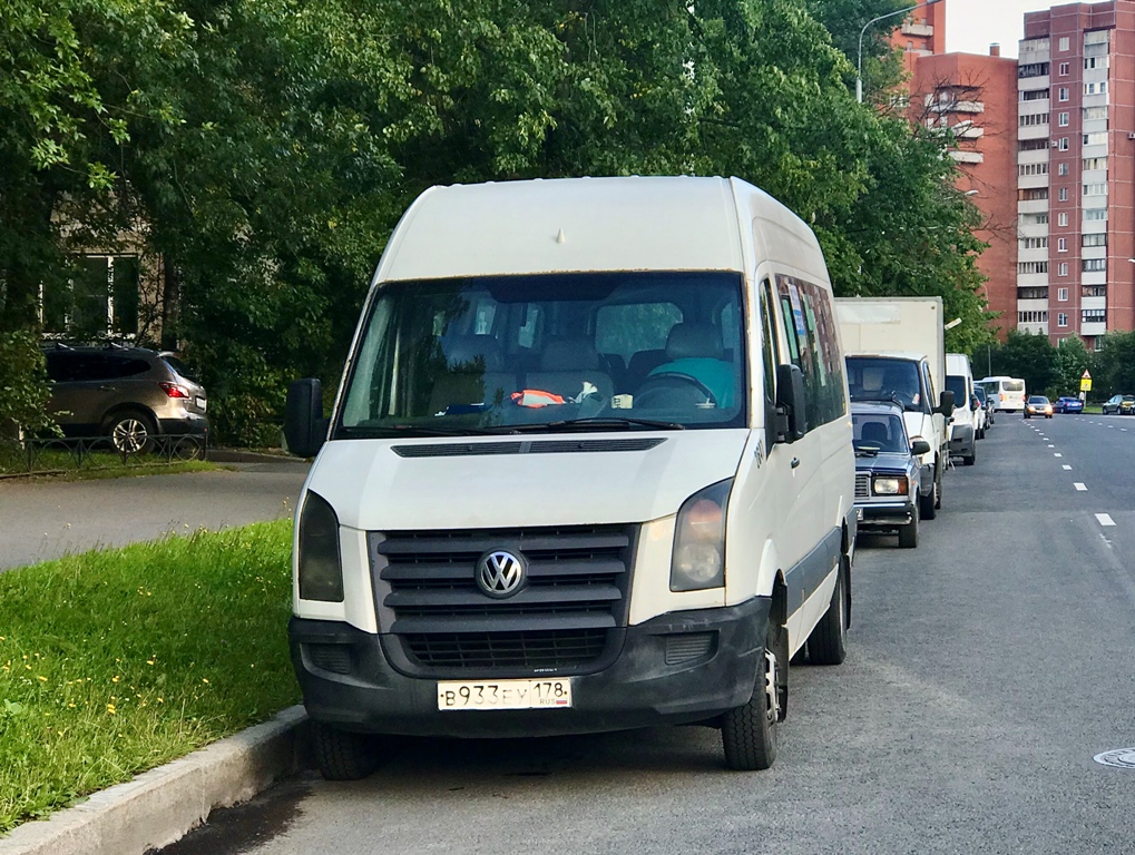 Санкт-Петербург, Луидор-2233 (Volkswagen Crafter) № 2647