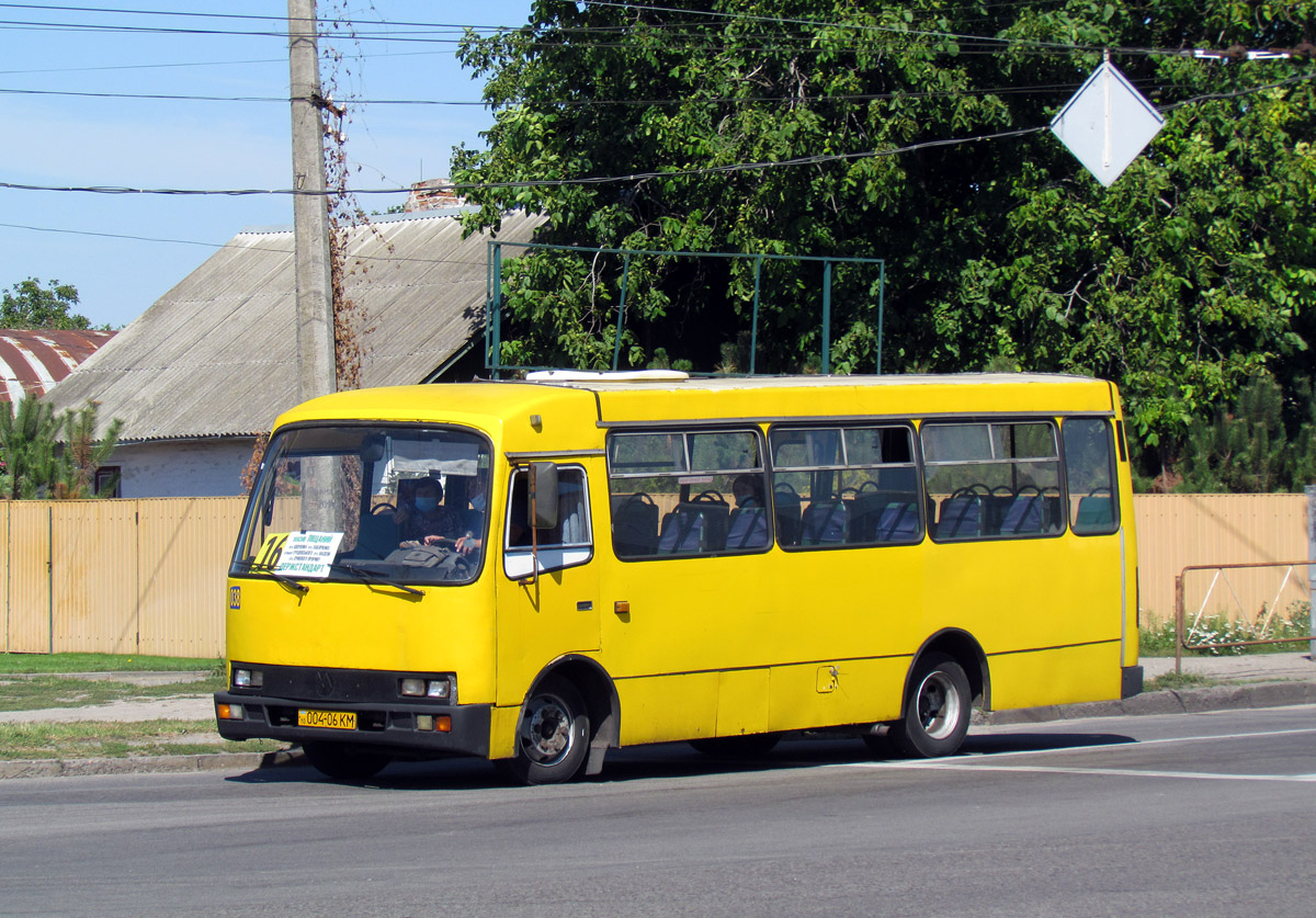 Киевская область, Богдан А091 № 038