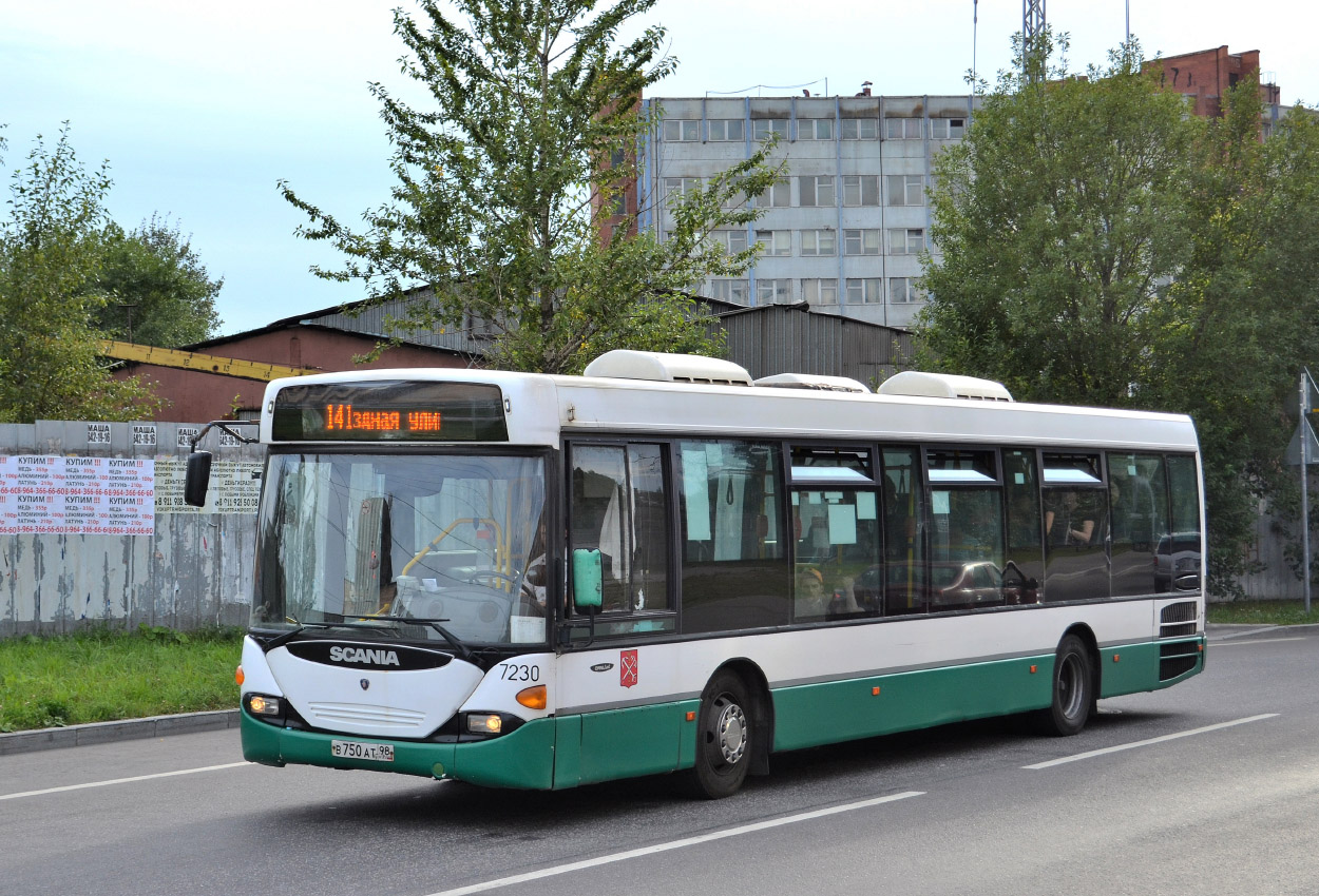 Санкт-Петербург, Scania OmniLink I (Скания-Питер) № 7230