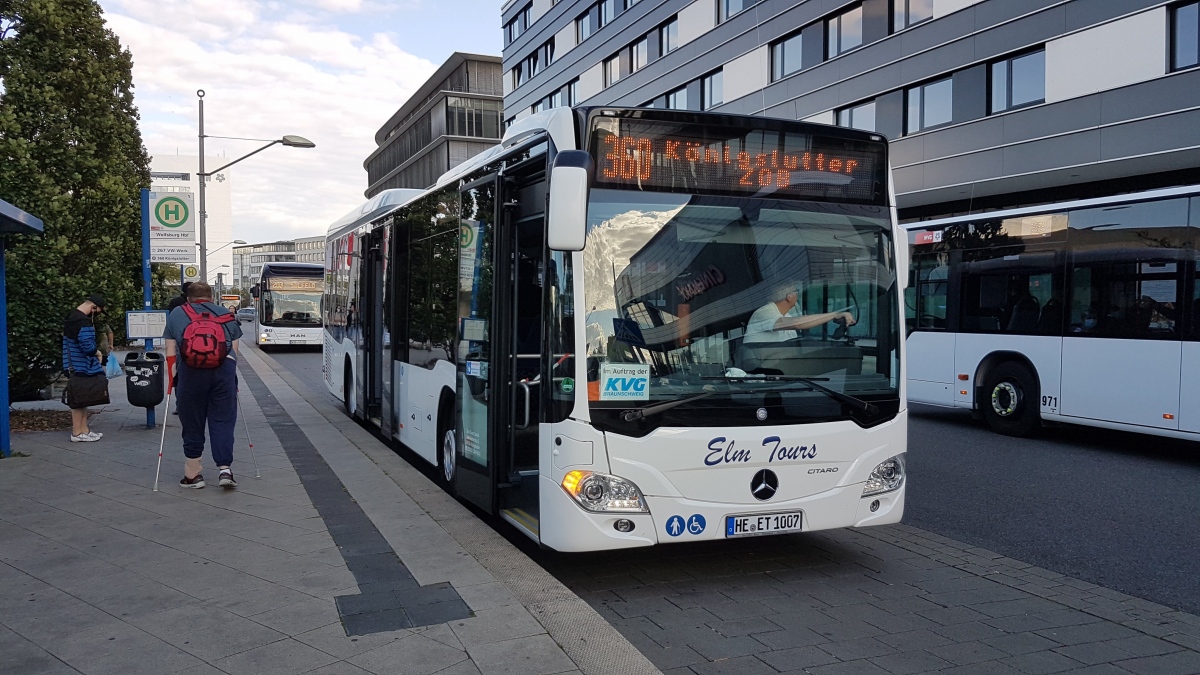 Нижняя Саксония, Mercedes-Benz Citaro C2 LE Ü № 7