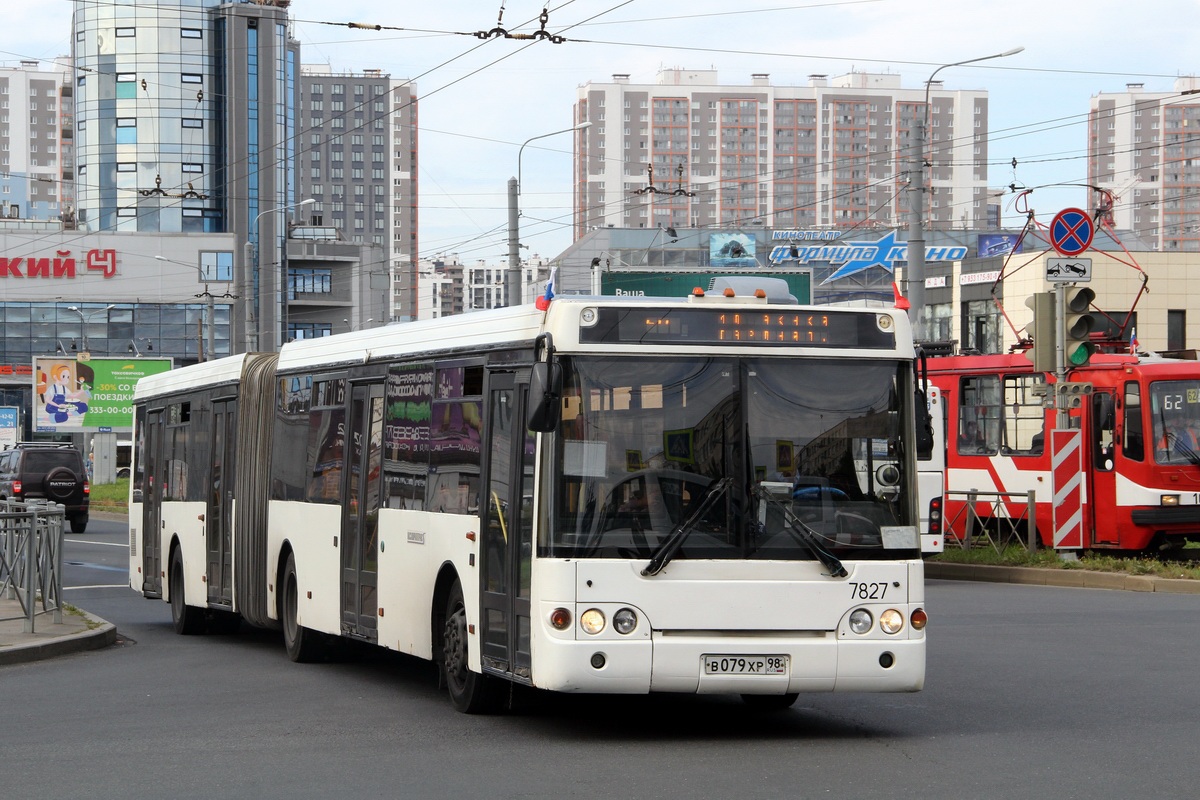 Санкт-Петербург, ЛиАЗ-6213.20 № 7827