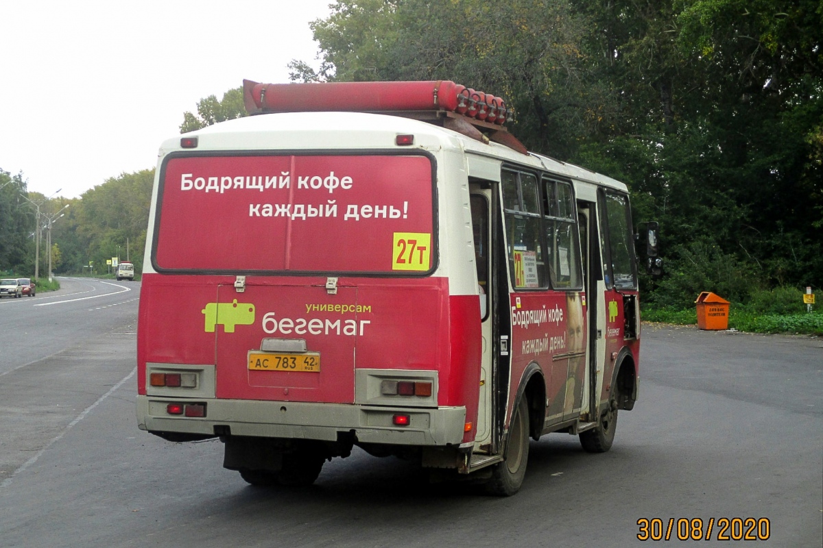 Кемеровская область - Кузбасс, ПАЗ-32054 № 182