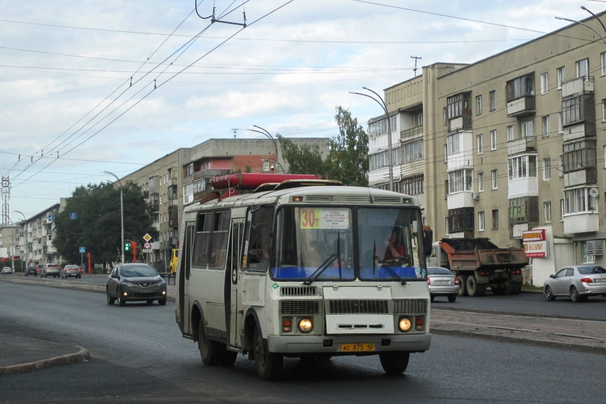 Кемеровская область - Кузбасс, ПАЗ-32054 № 323