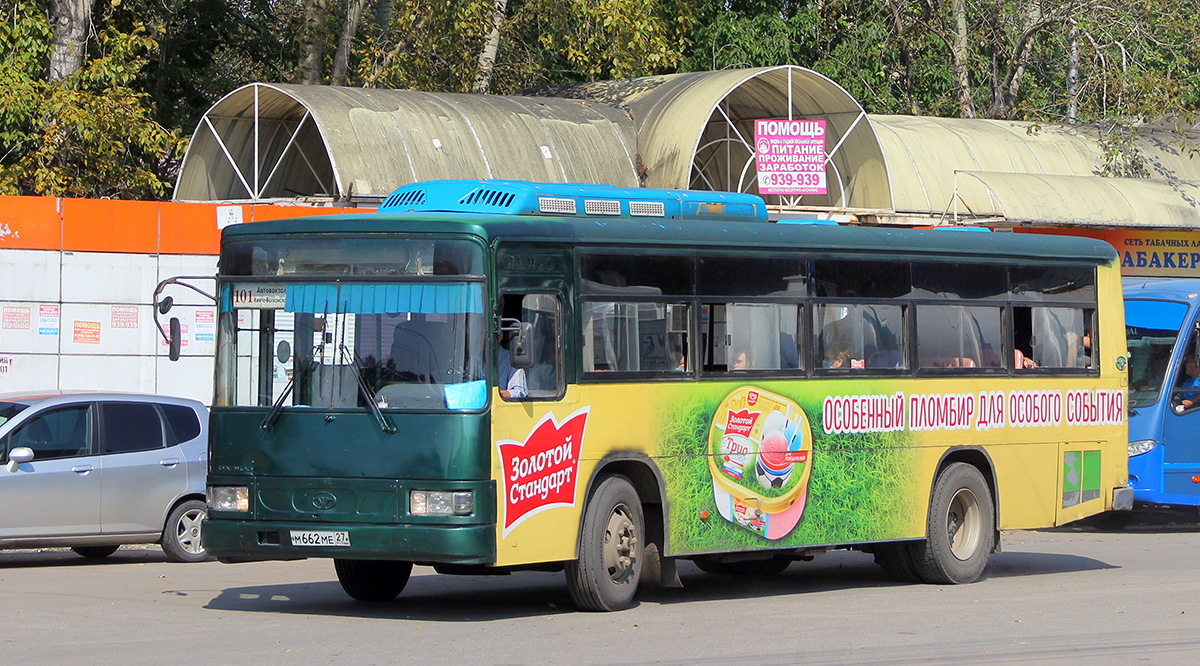 Хабаровский край, Daewoo BS106 Royal City (Busan) № М 662 МЕ 27