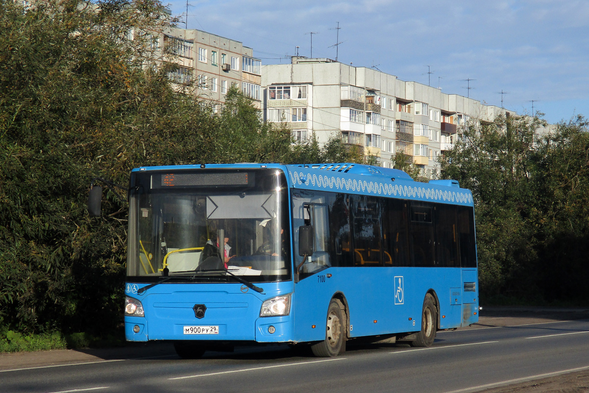 Архангельская область, ЛиАЗ-4292.60 (1-2-1) № 7100