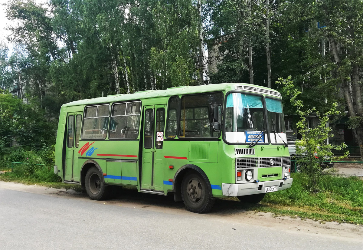 Владимирская область, ПАЗ-32054 № Е 840 КА 152