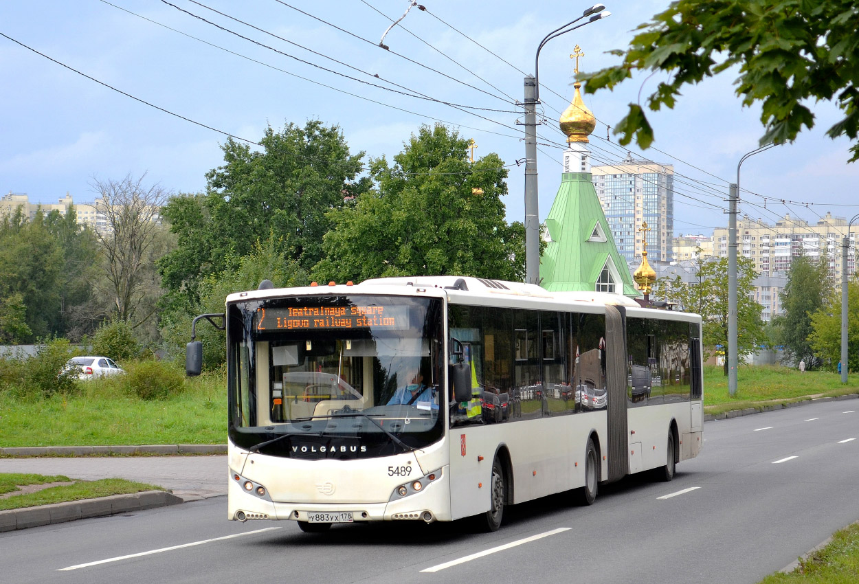 Санкт-Петербург, Volgabus-6271.05 № 5489