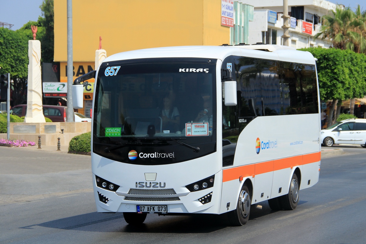 Турция, Anadolu Isuzu Novo Lux № 657