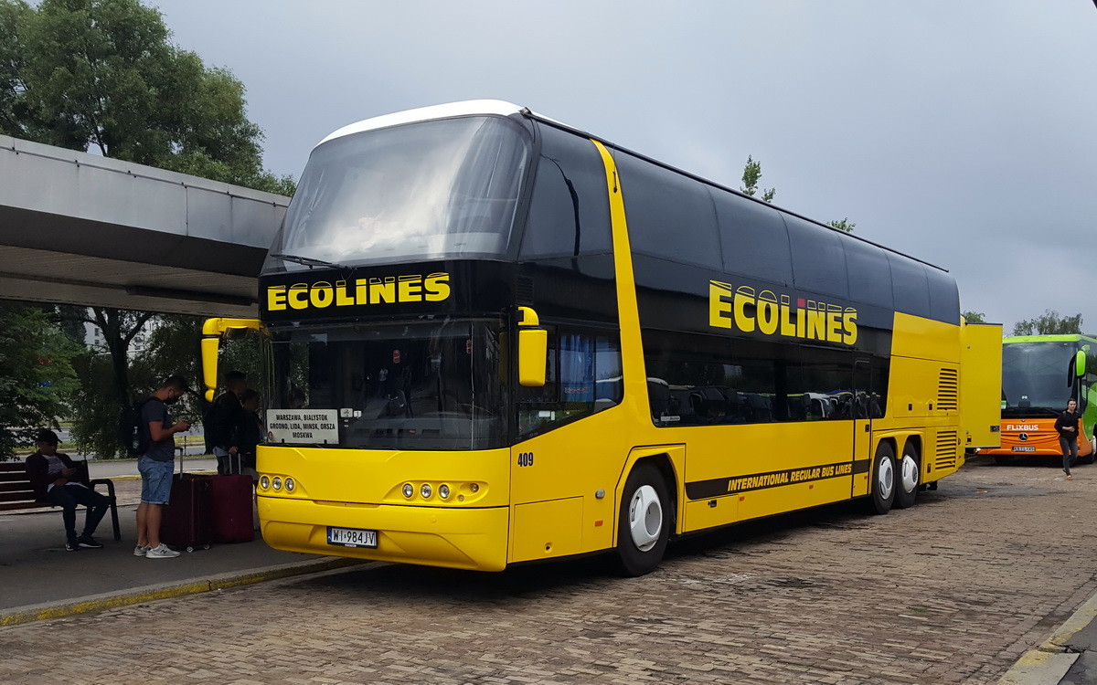 Польша, Neoplan PB2 N1122/3L Skyliner L № 409