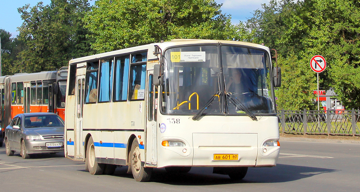 Псковская область, ПАЗ-4230-01 (2-2) (КАвЗ) № 338