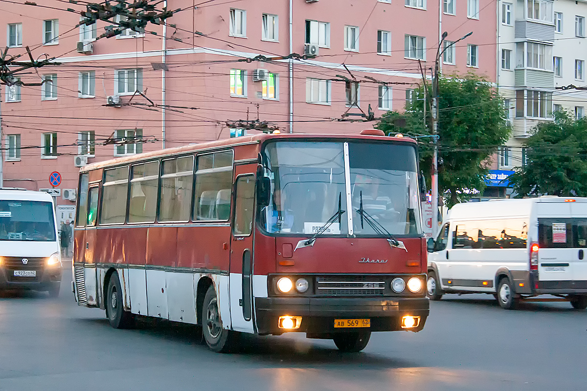 Рязанская область, Ikarus 256.54 № АВ 569 62