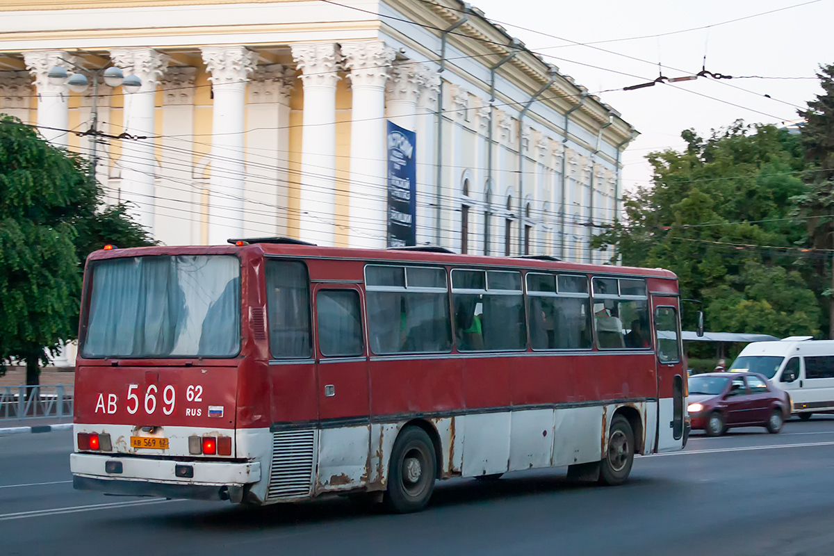 Рязанская область, Ikarus 256.54 № АВ 569 62