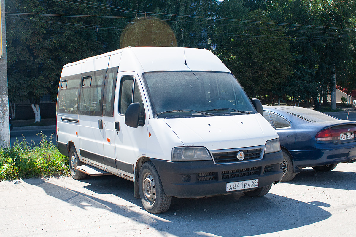 Рязанская область, FIAT Ducato 244 CSMMC-RLL, -RTL № А 841 РА 62