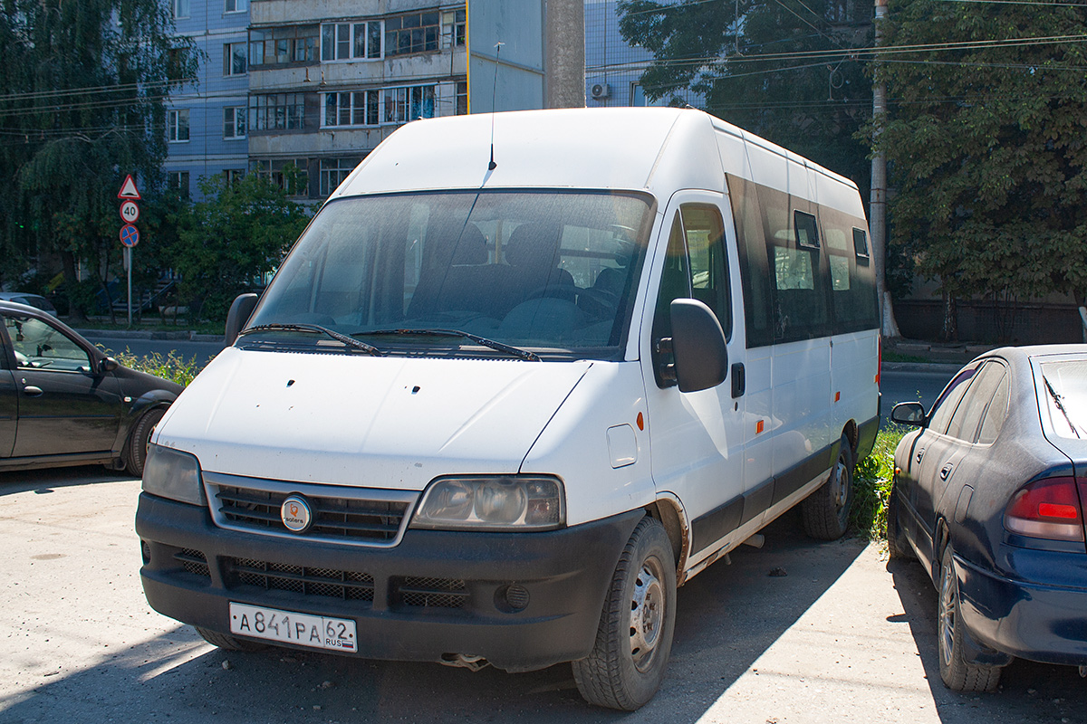 Рязанская область, FIAT Ducato 244 CSMMC-RLL, -RTL № А 841 РА 62