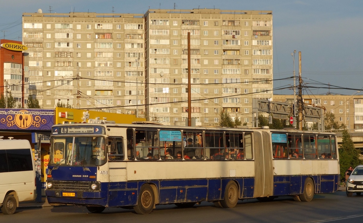 Свердловская область, Ikarus 283.10 № 919