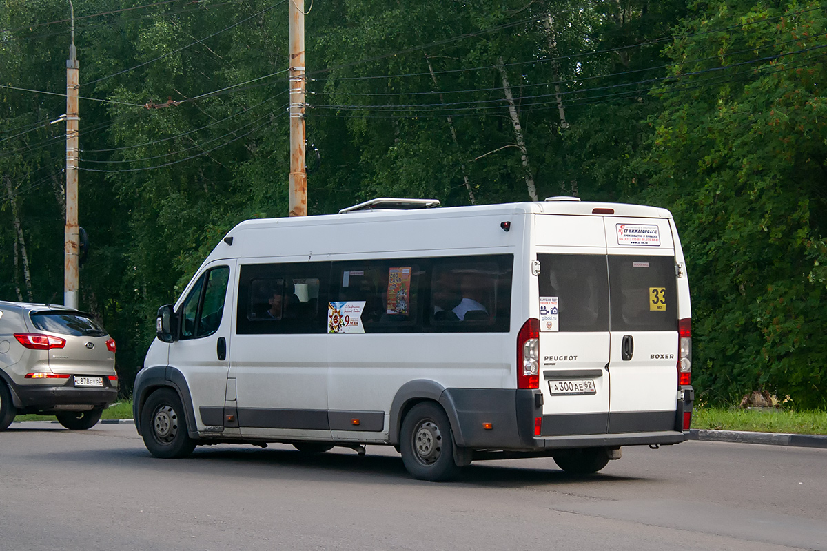 Рязанская область, Нижегородец-2227SK (Peugeot Boxer) № А 300 АЕ 62