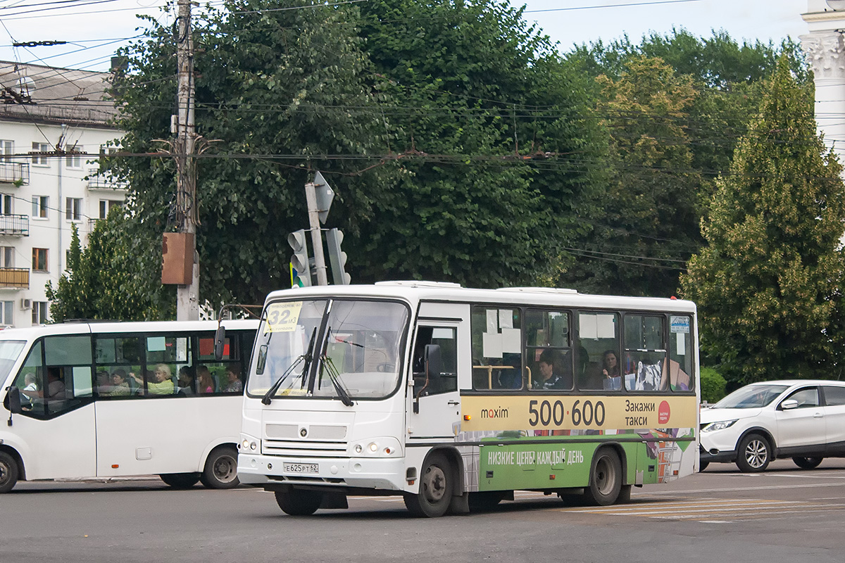 Рязанская область, ПАЗ-320402-05 № Е 625 РТ 62