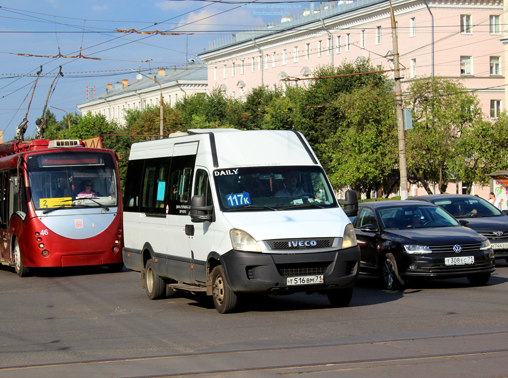 Тульская область, Авто Вектор 4520 (IVECO Daily) № Т 516 ВМ 71