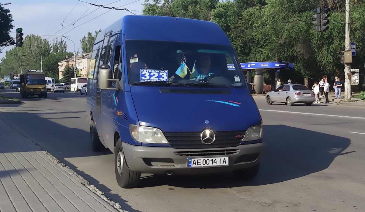 Dnipropetrovská oblast, Mercedes-Benz Sprinter W903 313CDI č. 64452