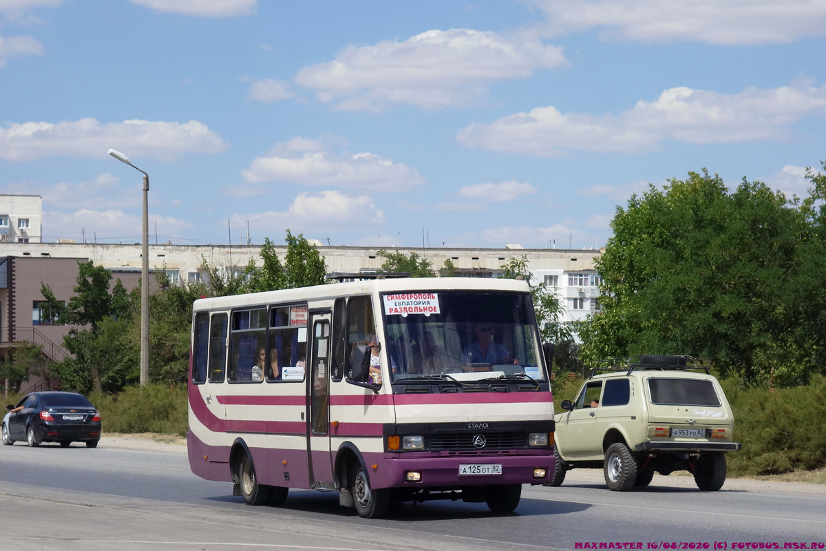 Республика Крым, БАЗ-А079.19 "Мальва" № 16