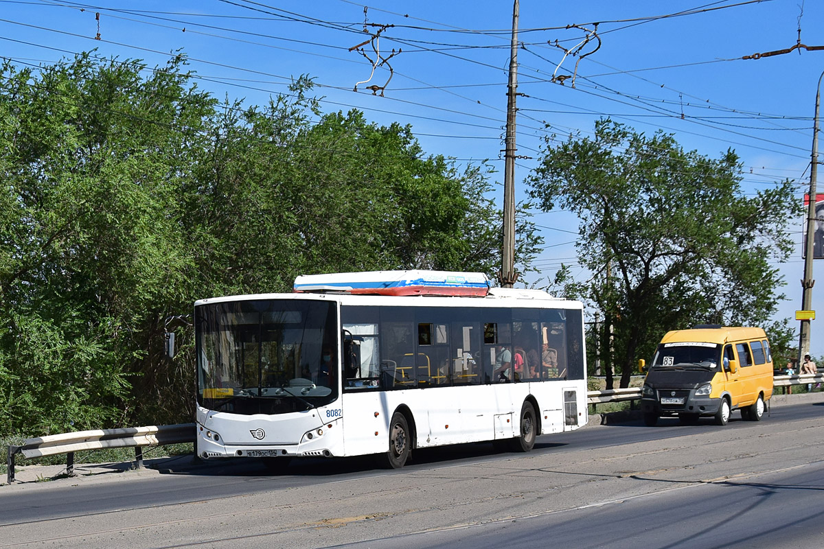 Волгоградская область, Volgabus-5270.G2 (CNG) № 8082; Волгоградская область, ГАЗ-322132 (XTH, X96) № М 578 ОА 34