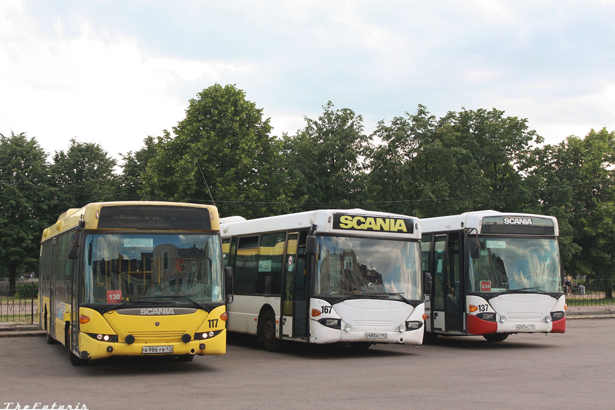 Ленинградская область, Scania OmniLink II (Скания-Питер) № 117