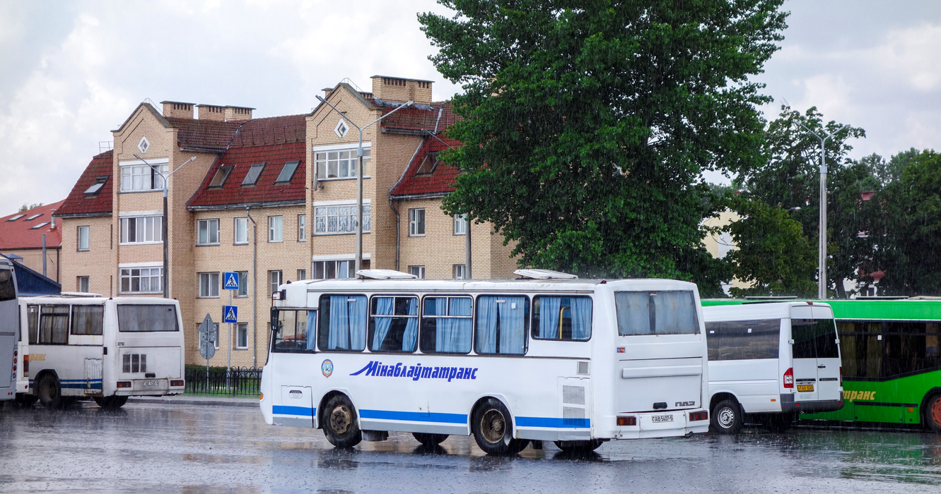 Минская область, ПАЗ-4230-01 (2-2) № 026221