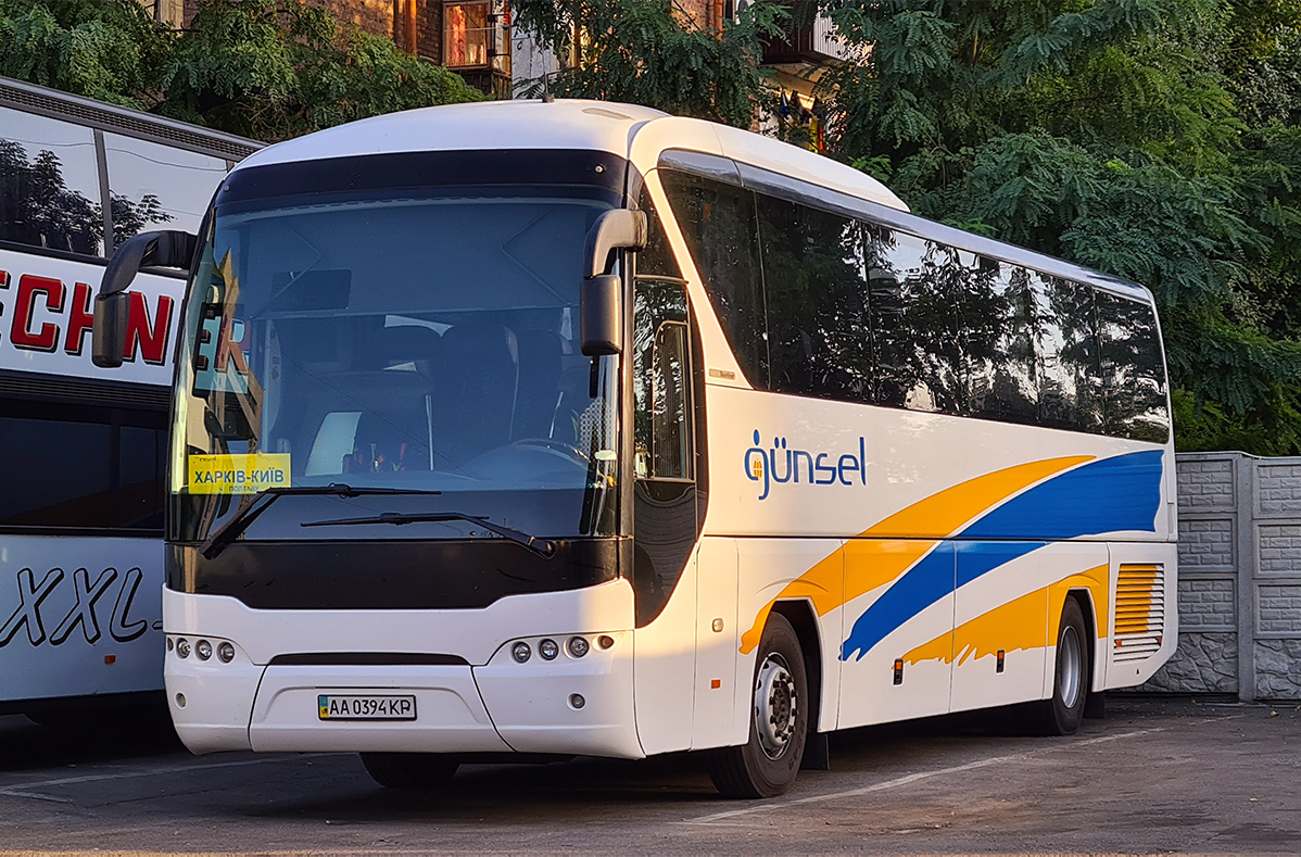 Киев, Neoplan P21 N2216SHD Tourliner SHD № AA 0394 KP