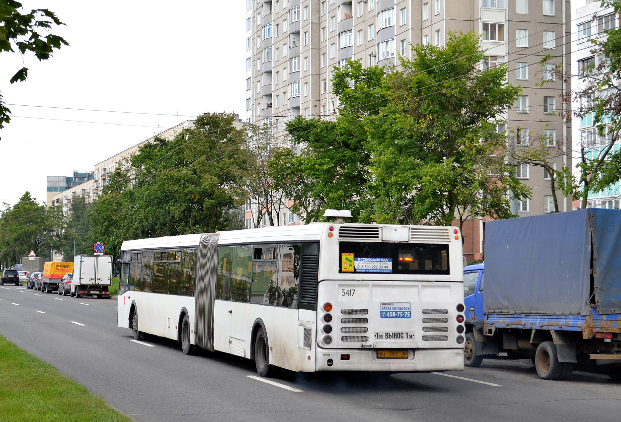 Санкт-Петербург, ЛиАЗ-6213.20 № 5417