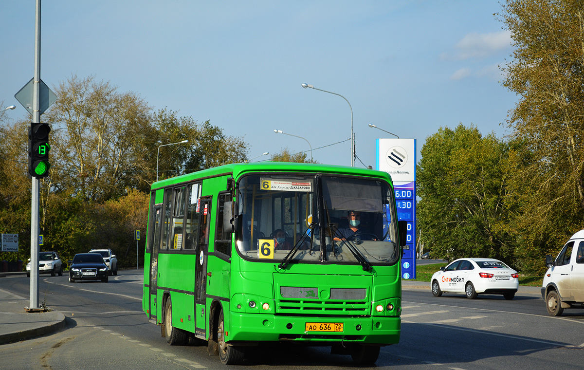 Тюменская область, ПАЗ-320402-05 № АО 636 72