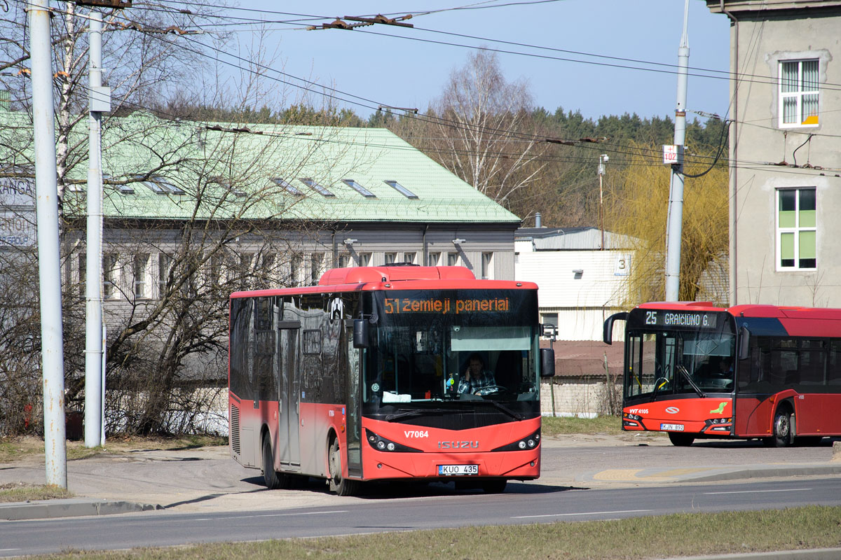 Литва, Anadolu Isuzu Citibus (Yeni) № V7064