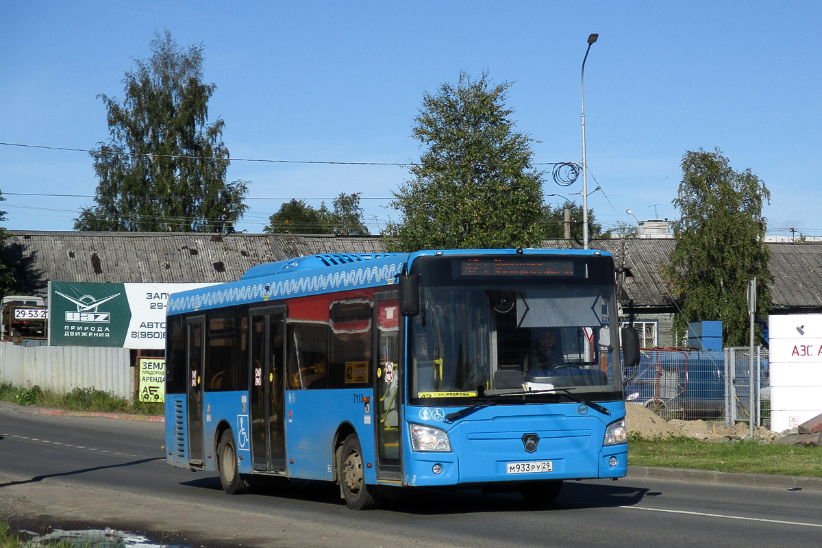 Arhangelská oblast, LiAZ-4292.60 (1-2-1) č. 7113