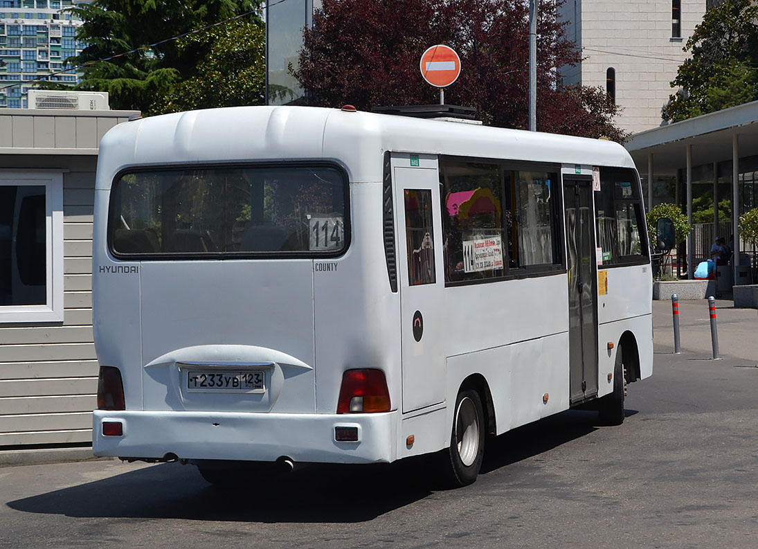 Краснодарский край, Hyundai County LWB (ТагАЗ) № Т 233 УВ 123