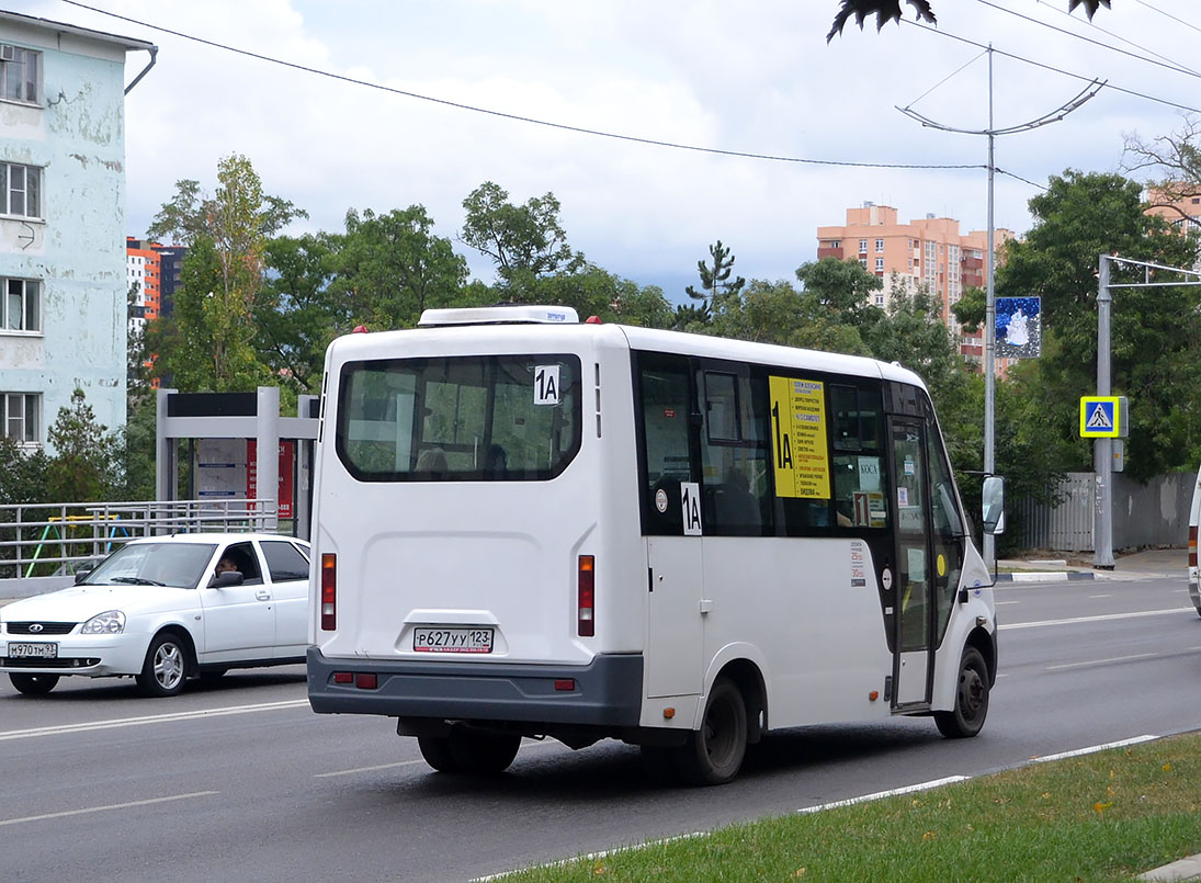 Краснадарскі край, ГАЗ-A63R42 Next № Р 627 УУ 123