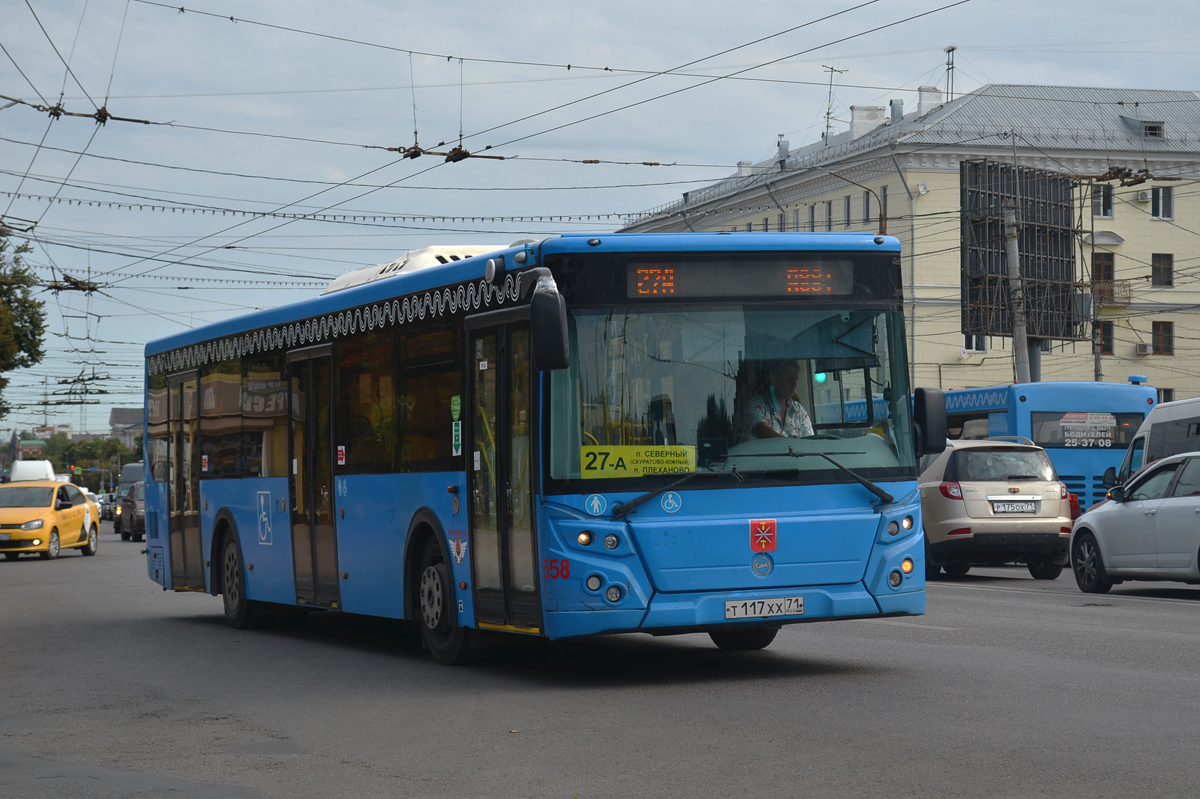 Тульская область, ЛиАЗ-5292.65 № 558