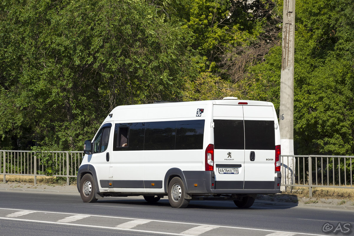 Волгоградская область, Автодом-21080* (Peugeot Boxer) № Е 616 КЕ 134