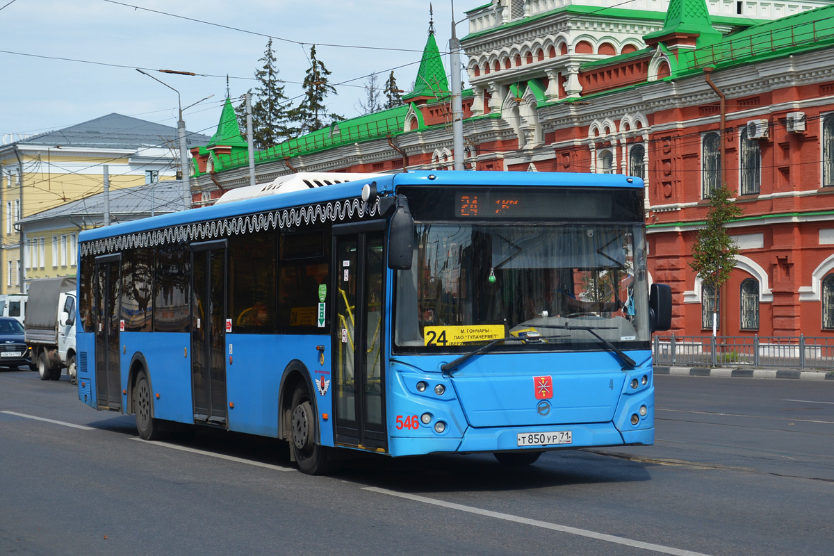 Тульская область, ЛиАЗ-5292.65 № 546