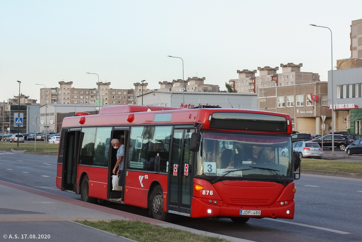 Литва, Scania OmniCity II № 876