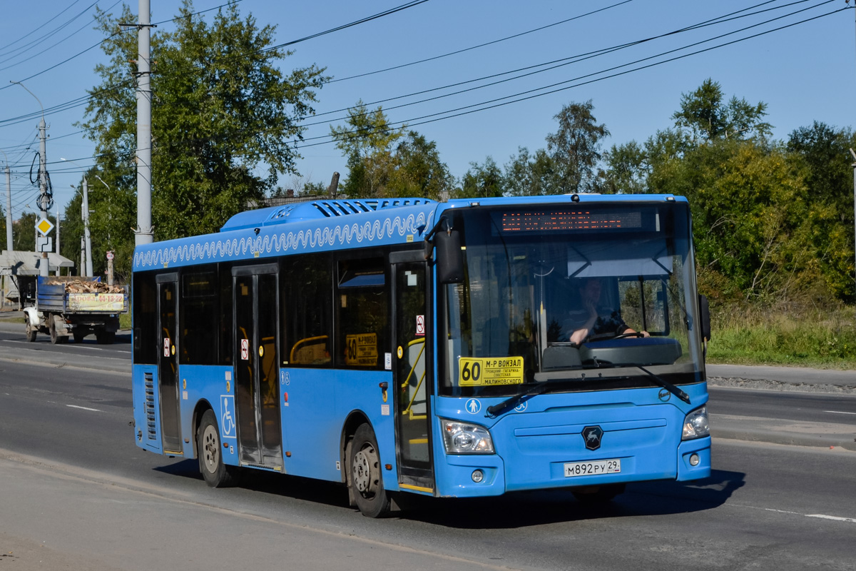 Archangelsko sritis, LiAZ-4292.60 (1-2-1) Nr. М 892 РУ 29