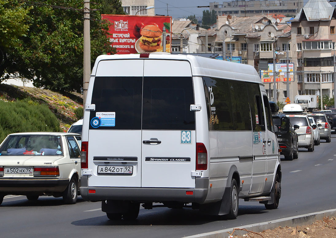 Sevastopol, Luidor-223203 (MB Sprinter Classic) Nr. А 842 ОТ 92