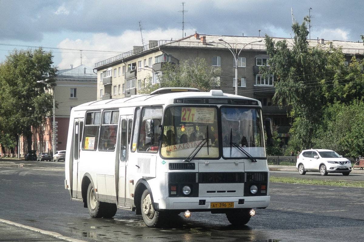 Кемеровская область - Кузбасс, ПАЗ-32054 № 342