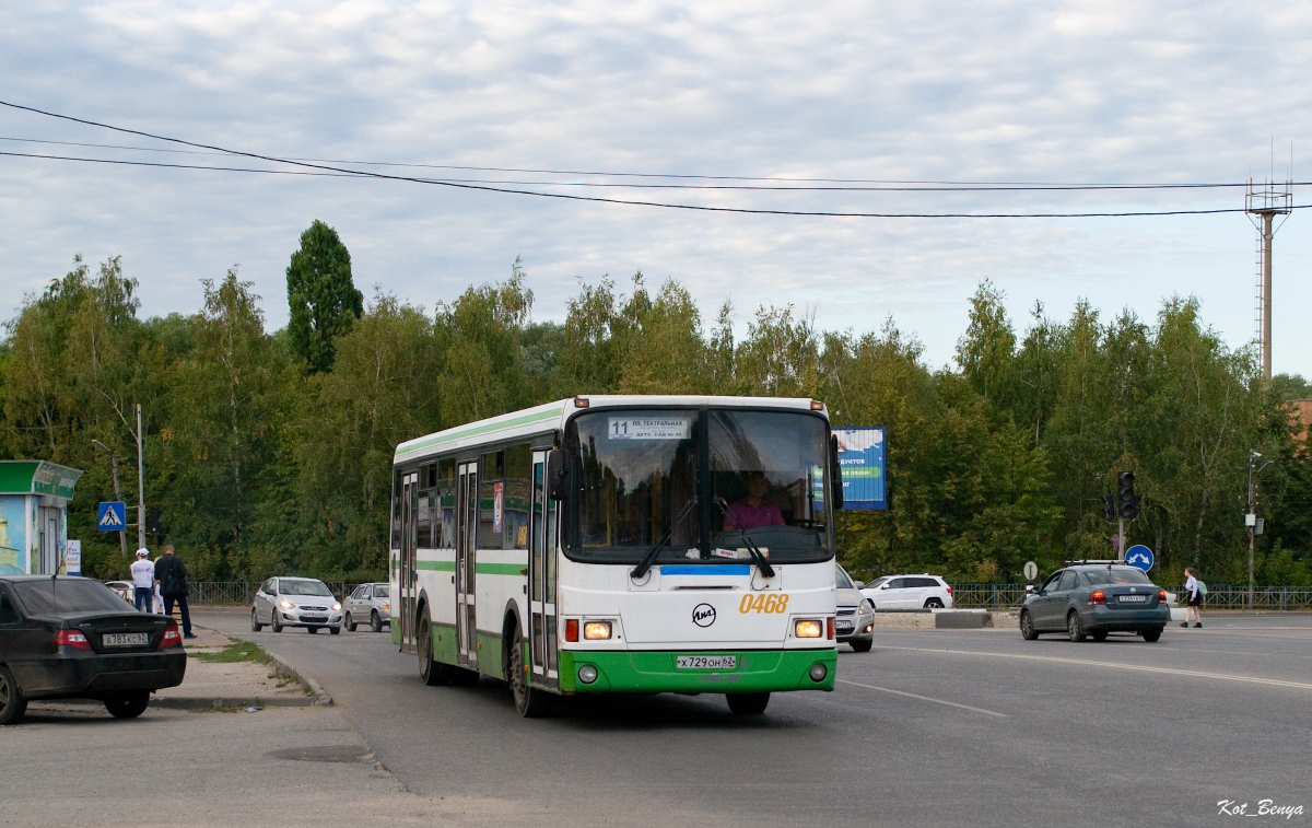 Рязанская область, ЛиАЗ-5256.36 № 0468